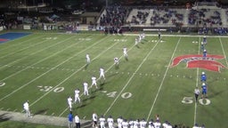 Sapulpa football highlights Bixby High School