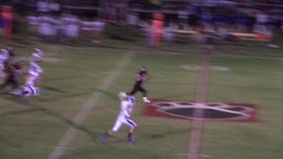 Tri-Valley football highlights vs. Williams Valley