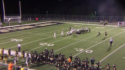 Keystone Oaks football highlights Brentwood High School