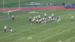 Blue Mountain football highlights Muhlenberg