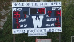 Westfield football highlights Scotch Plains-Fanwood High School