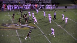 Bangor football highlights Northwestern Lehigh High School