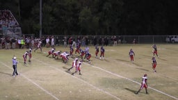 Cris Ward's highlights vs. Forest Hill