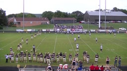 Clinton football highlights Conway Christian High School