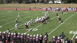 Bergenfield football highlights Teaneck High School