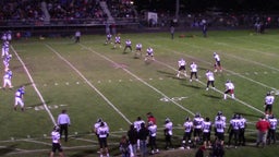 Jefferson-Scranton football highlights vs. Perry High School