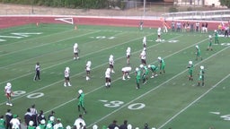 Monrovia football highlights Don Lugo High School