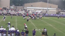 Newport football highlights Lonoke