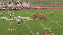 Covington football highlights Twin Valley South High School