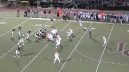Braxton Cole's highlights vs. Johns Creek High