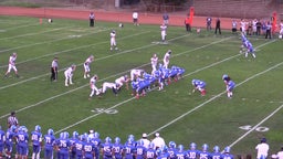 Lompoc football highlights vs. Nordhoff