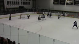 Blaine ice hockey highlights vs. Andover High School