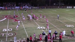 Oak Hill Academy football highlights Leake Academy High School