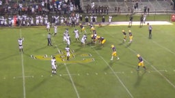 Jones County football highlights Howard High School