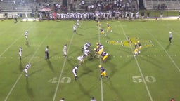 Howard football highlights Jones County High School