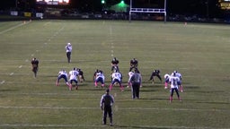 Keystone football highlights vs. Brookville High