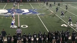 St. Peter's football highlights St. Joseph-by-the-Sea High School