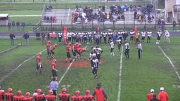 Iowa Valley football highlights New London High School