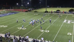 Franklin Road Academy football highlights Donelson Christian Academy High School