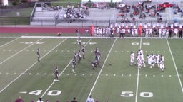 McLain Science & Tech football highlights Sallisaw High School