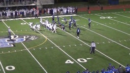 West Potomac football highlights South County High School