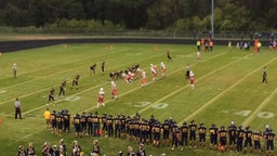 Howard Lake-Waverly-Winsted football highlights Upsala/Swanville High School