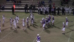 Notre Dame football highlights Sequatchie County High School