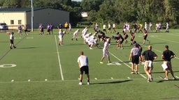 Washington football highlights Muscatine High School