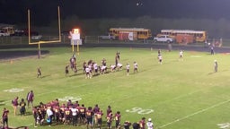 Delcambre football highlights Franklin Senior High School