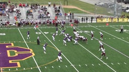 Bay Shore football highlights Central Islip High School