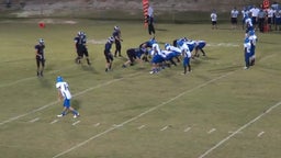 Brazos Christian football highlights vs. Snook ISD