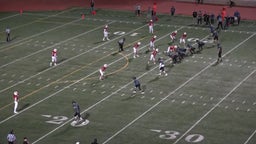 Santa Clarita Christian football highlights Saddleback Valley Christian High School