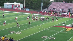 Lafayette football highlights Archbishop Moeller