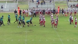 Pine Ridge football highlights vs. Cocoa Beach