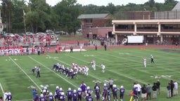 North Rockland football highlights New Rochelle High School