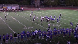 San Ramon Valley football highlights Foothill High School