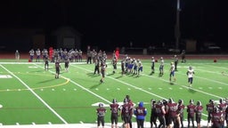 Lake Region football highlights Freeport High School