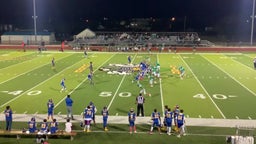 Bruni football highlights Woodsboro High School