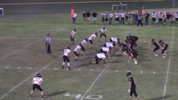 Clopton/Elsberry football highlights Van-Far High School