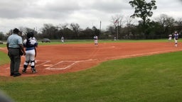 Houston Heights softball highlights Chavez High School