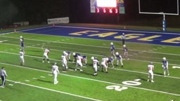 Jackson Christian football highlights Fayette Academy High School