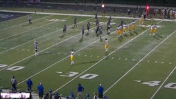 Harrisonville football highlights Maryville High School