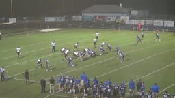 Eastside football highlights Blue Ridge