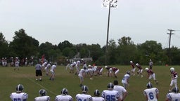 Bourbon County football highlights Mason County High School