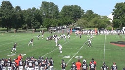 Woodberry Forest football highlights Georgetown Preparatory School