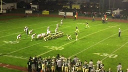 Wyoming Area football highlights Pittston High School
