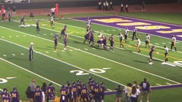 Burges football highlights Parkland High School