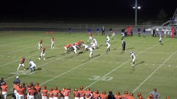 Tocoi Creek football highlights Menendez High School