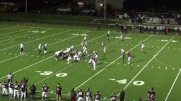 Havre de Grace football highlights vs. Kent County