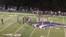Harrisonville football highlights Winnetonka High School